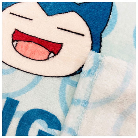 ひざ掛け ポケモン パルデア ピカチュウ カビゴン キャラクター こども ジュニア 子ども キッズ