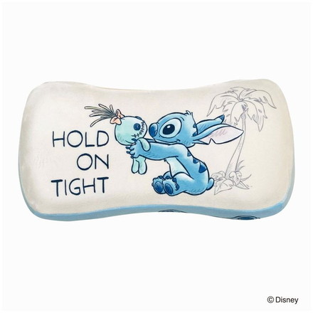 ミニリラックスピロー スティッチ お昼寝枕 ミニ枕 小さめサイズ 低反発 腰当クッション キャラクター