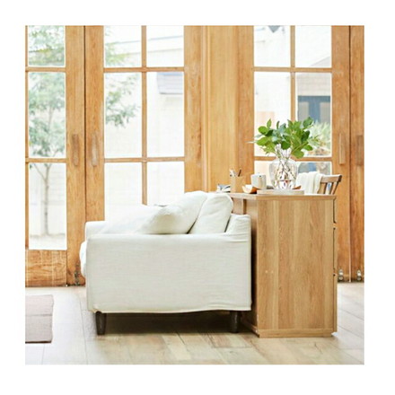 白井産業 チェスト タンス 幅46cm 高さ72cm 引出3段 衣類収納 ナチュリカ リビング 家具