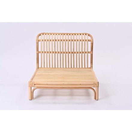 ソファ ソファー ダークグレー カウチソファ 1人掛 一人掛け 1P 脚付 籐 ラタン クッション センター