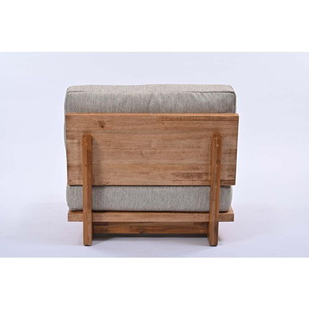 ソファ 木製 1人掛け 一人掛け 1P 1人用 一人用 クッション カジュアルハワイアン ソファー