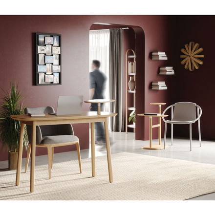 umbra アンブラアンブラ 棚 ブックシャルフ 壁 本置き コンシール L 3個入り シルバー SI 壁面収納 収納