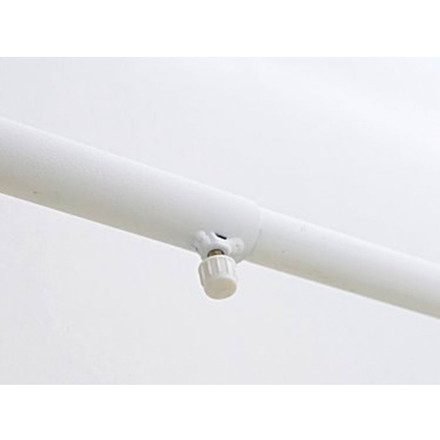 ハンガー 収納アップブランコハンガー 伸縮式 幅41~70×奥行9.3×高さ72.5~101.7cm 2段