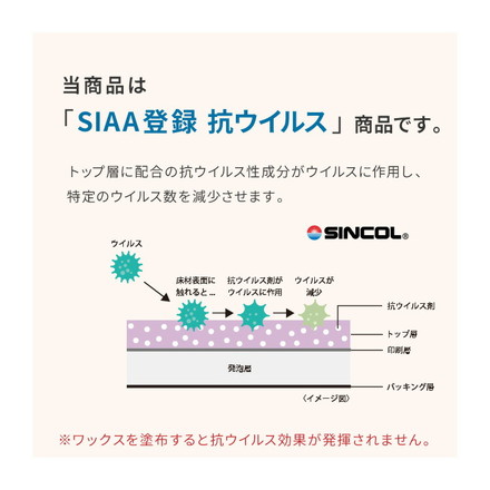 クッションフロア 日本製 幅 100cm 140cm 182cm 200cm 長さ 180cm 220cm 240cm 260cm 300cm コルソウッド 100×180cm