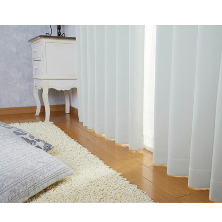 遮光カーテン 遮光1級 サイズ豊富 ウォッシャブル 省エネ 遮熱 保温 断熱 節電 北欧 シンプル ネイビー 幅100×丈105cm2枚組