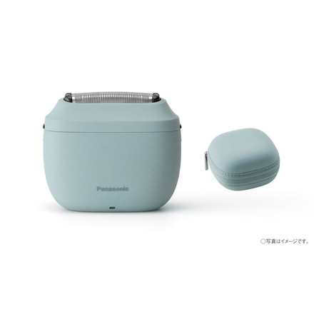 シェーバー ラムダッシュ パナソニック Panasonic リニアシェーバー パームイン LITE ES-P330U-B スモーキーブルー ケース付き 3枚刃