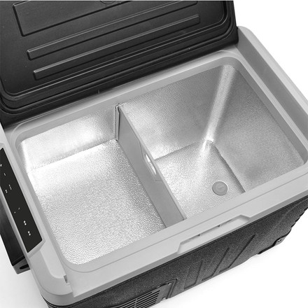 冷凍庫 車載冷蔵冷凍庫 家庭用 ミニ冷凍庫35L -20℃ 冷凍庫 車用 シガーソケット コンセント ベルソス VS-CB035 ブラック