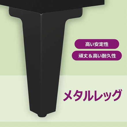 vidaXL 806041 vidaXL サイドボード ブラック 103.5x35x70cm