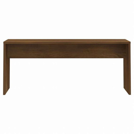 vidaXL ダイニングセット3点 ブラウンオーク エンジニアリングウッド家具 家具セット キッチン・ダイニング 家具