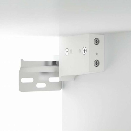 vidaXL テレビキャビネット 2点 ホワイト 80x30x30 cm エンジニアリングウッド家具