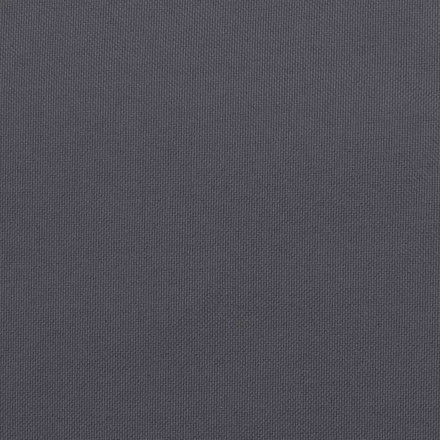 vidaXL パレットクッション アントラシート 70x40x12 cm ファブリックホーム&ガーデン デコレーション