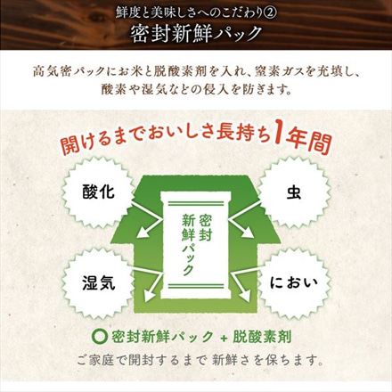 北海道産 アイリスの低温製法米 ななつぼし 通常米 8kg(2kg×4袋） 令和6年度産 チャック付き