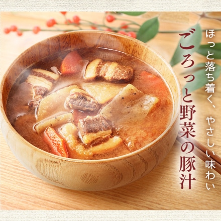 アイリスフーズ 1号缶豚汁 3000g 6個