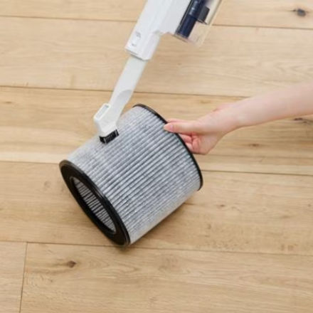 アイリスオーヤマ 空気清浄機 10畳 AAP-S20C-H グレー