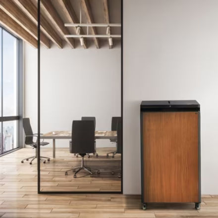 アイリスオーヤマ オートフィードシュレッダー AFS3350C-B ブラック