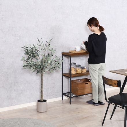 フェイクグリーン オリーブ １２０cm ジョイント