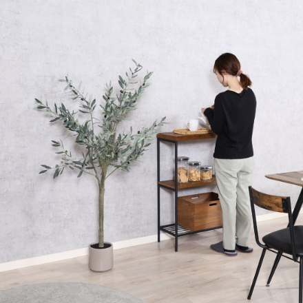 フェイクグリーン オリーブ １５０cm ジョイント