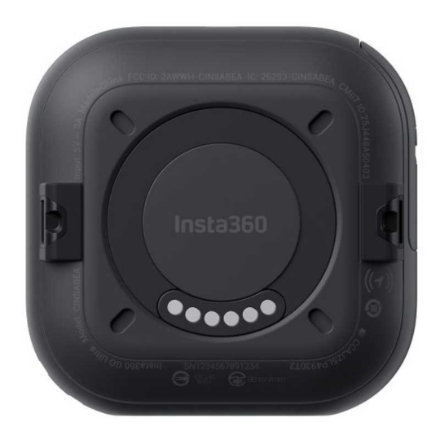 ビデオカメラ Insta360 GO Ultra 標準キット ミッドナイトブラック
