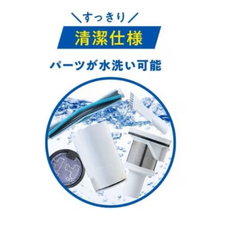 AQUA スティック掃除機 のび～るスティック AQC-PX2B-W ホワイト