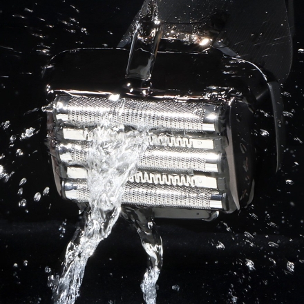 ファミラ ターボ付き5枚刃シェーバーDX クイックチタントリマーDX ノーズトリマー付き シェーバー メンズ 電気シェーバー トリマーセット 電動 髭剃り ひげそり 回転数切替 首振り