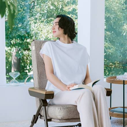 エイミー マッサージチェア 3Dもみ玉 リクライニング 折りたたみ式 AiMY AIM-265