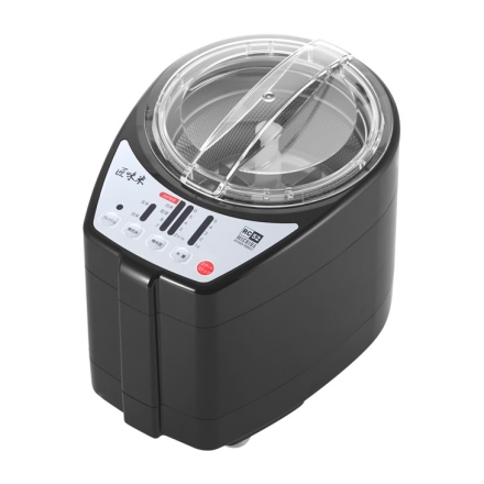 精米機 道場六三郎氏監修 家庭用 匠味米 無洗米 対応 玄米 白米 精米 コンパクト ホワイト