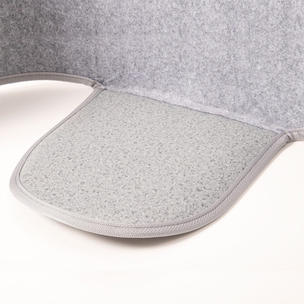 パネルヒーター 着る毛布付き フットウォーマー 巻くコタツくるみプラス KSHT-004A