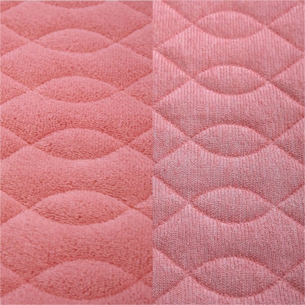 ぬくぬく＆サラリのリバーシブル敷パッド シングル 100×205cm