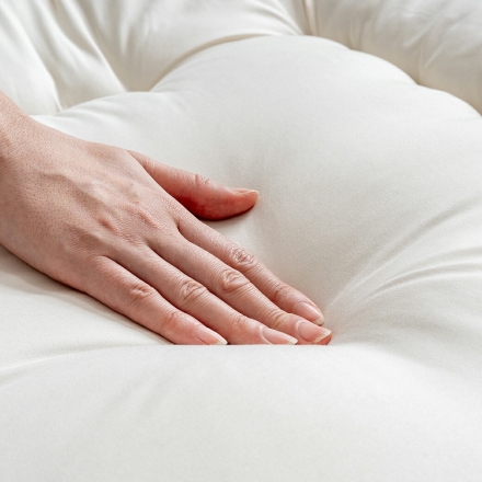 敷布団 シングル 極厚 10cm厚 日本製 洗える ウォッシャブル 軽量 防菌 防臭 防ダニ 3層構造 固綿入り