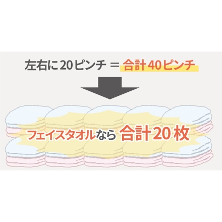 ぐるぐるピンチハンガー 回して干せる 回転式ハンガー 回転ハンガー