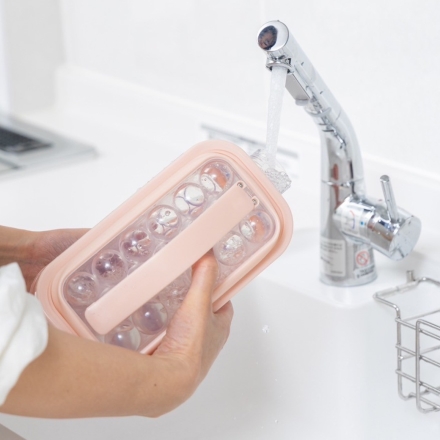 アイスボールメーカー 2色組 丸氷 製氷器 製氷皿 丸