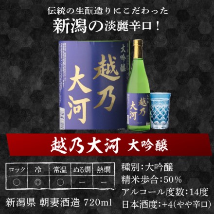 日本酒 大吟醸酒 飲み比べ セット 720ml×5本 長S