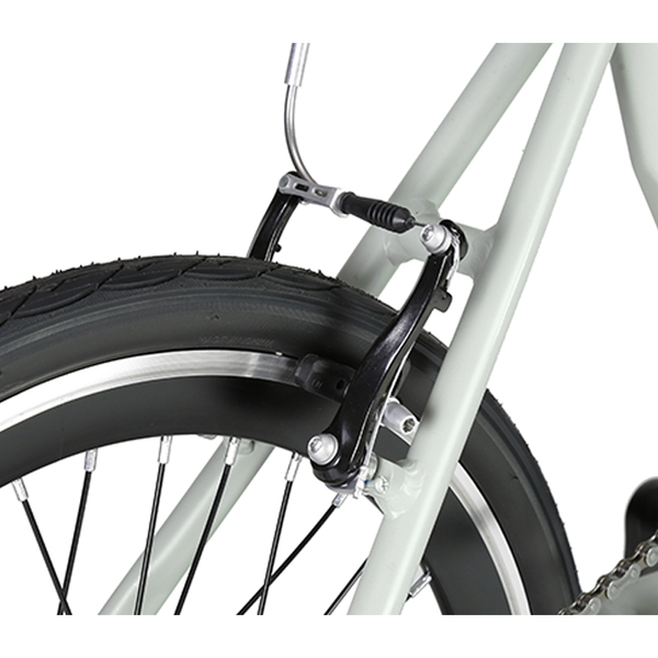 GIC電動自転車 24年モデル TRANS MOBILLY E-UNITY207 グレー ２０インチ