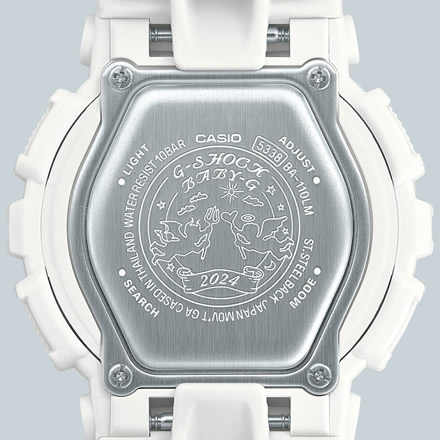 腕時計 カシオ LOV-24A-7AJR Gショック G-SHOCK ペア ラバコレ Lover’s Collection 2024