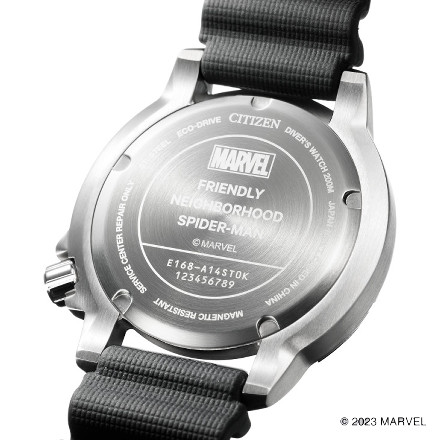 シチズン CITIZEN 腕時計 BN0250-07L プロマスター PROMASTER メンズ MARVEL マーベル スパイダーマンモデル 限定 MARINEシリーズ エコ・ドライブ