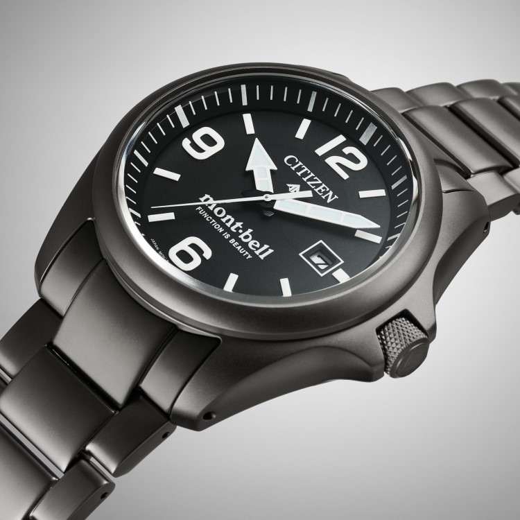 CITIZEN シチズン PROMASTER プロマスター BN0245-58E メンズ腕時計 エコ・ドライブ mont-bell モンベル コラボ 限定600本 LANDシリーズ