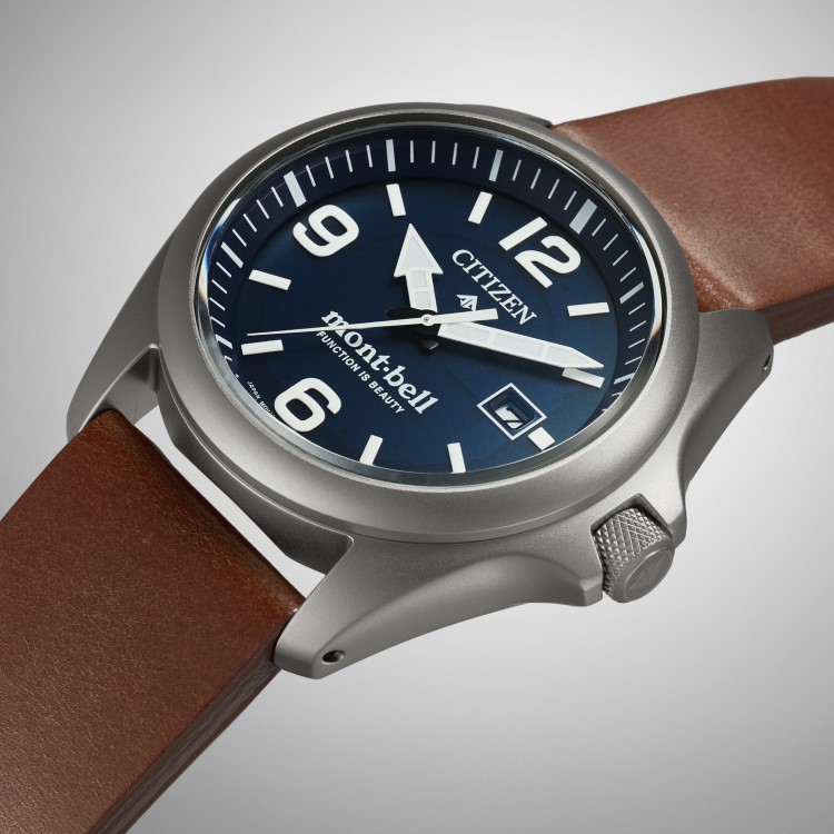 CITIZEN シチズン PROMASTER プロマスター BN0247-01L メンズ 腕時計 エコ・ドライブ mont-bell モンベル コラボ 限定750本 LANDシリーズ 替えバンド付き