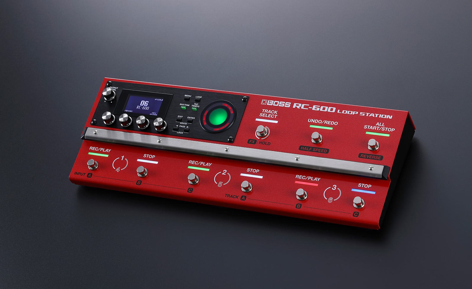 BOSS エフェクター LOOP STATION RC-600 ルーパー ループステーション ギターエフェクター