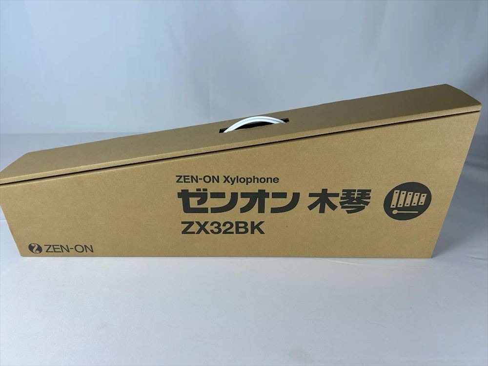 ゼンオン 木琴 卓上木琴 ZX32BK 32音 ZEN-ON