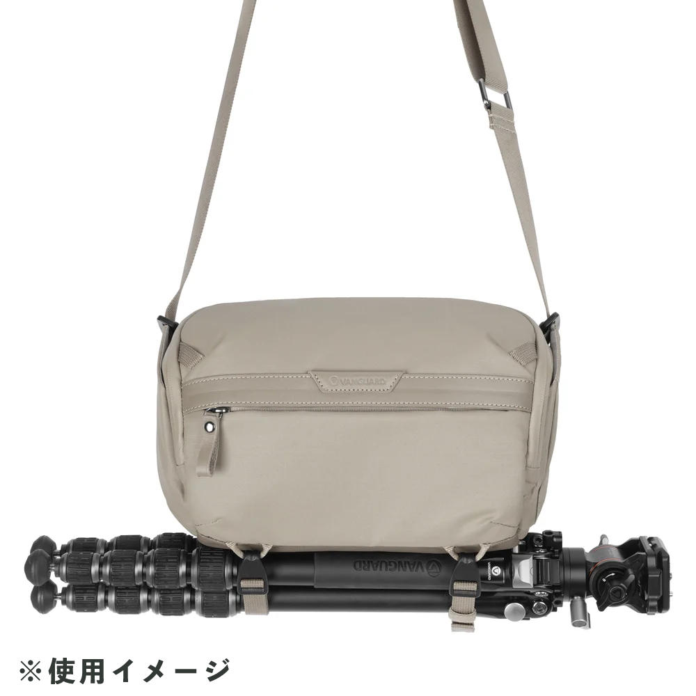 VANGUARD バンガード カメラバッグ VEO METRO S4L BK クリーム
