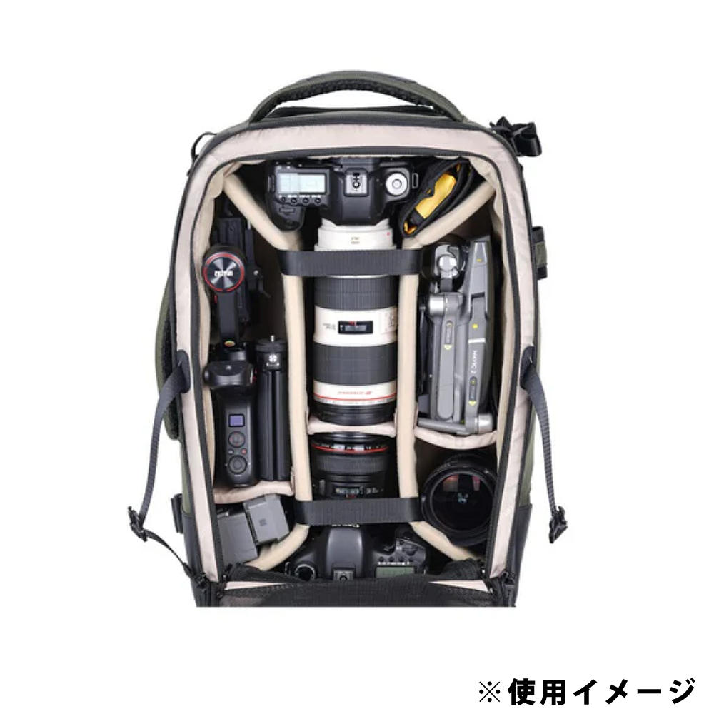 VANGUARD バンガード カメラバッグ VEO SELECT58T BK ブラック