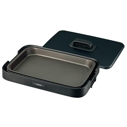 象印マホービン ホットプレート 1枚プレート やきやき EA-KA10-BA ブラック