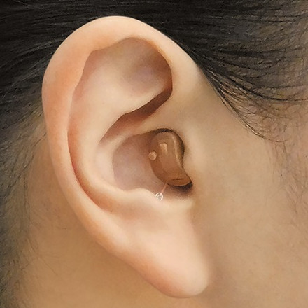 オンキョー 耳穴式補聴器 右耳用 OHS-D21R