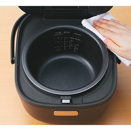 タイガー マイコンジャー炊飯器 3合 JBS-G055 マッドホワイト