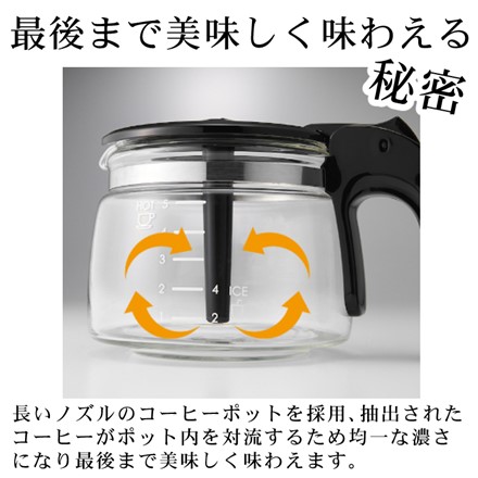 Toffy 全自動ミル カスタムドリップコーヒーメーカー K-CM9-GE グレージュ ラドンナ