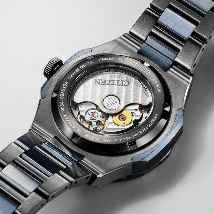 シチズン NB6036-52N [シリーズ8]Series8 メンズ 880 メカニカル 100周年【限定】＆腕時計ケース watch-case002