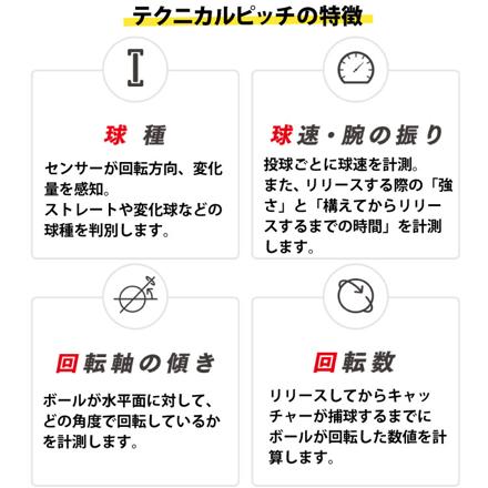 エスエスケイ SSK 速度計測器 マルチスピードテスター5 MST500 Bluetooth対応 & SSK センサー付き軟式ボール テクニカルピッチ TP001 ＆ 三脚 & 収納バッグ セット