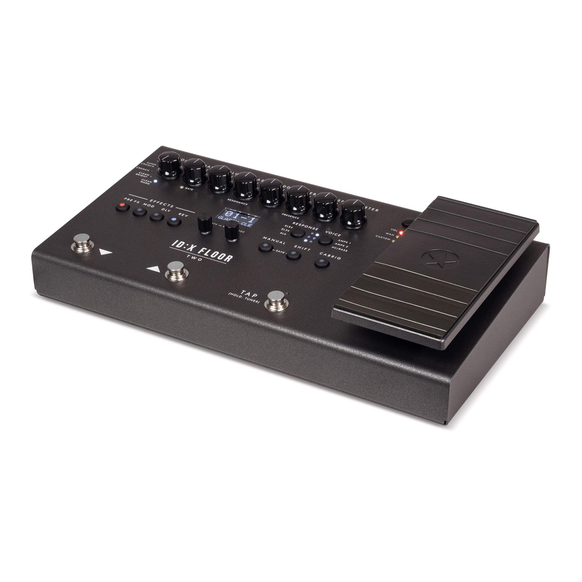 Blackstar ID:X FLOOR2 DSPモデラー マルチエフェクター ブラックスター カスタムトライ ヘッドホン HP-CT1 マイクロファイバークロス セット
