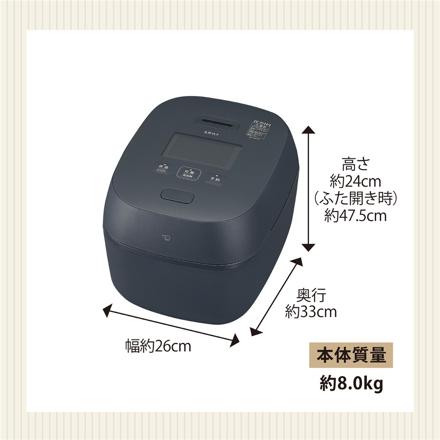 正規販売店 北海道米10kgセット 象印 炊飯器 5.5合炊き 圧力IH炊飯ジャー 炎舞炊き NX-AA10-WZ 白 ゆめぴりか