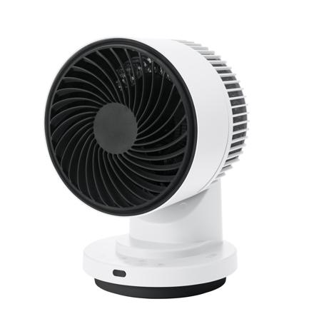スリーアップ サーキュレーター DCモーター 3Dスイング 衣類乾燥機能付き HEAT&COOL ホワイト HC-T2611 & 温湿度計 & クロス